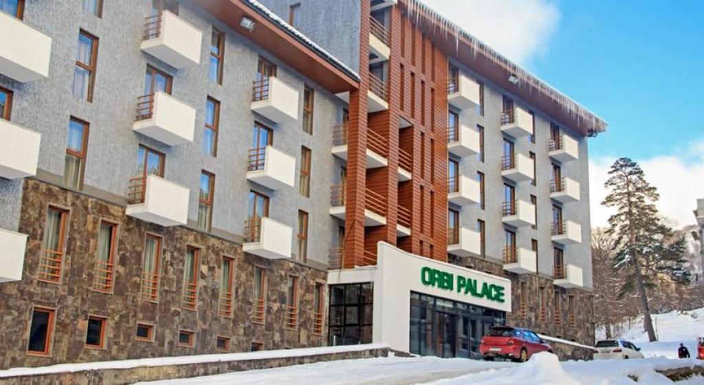 Orbi Palace Aparthotel Bakoerjani Buitenkant foto
