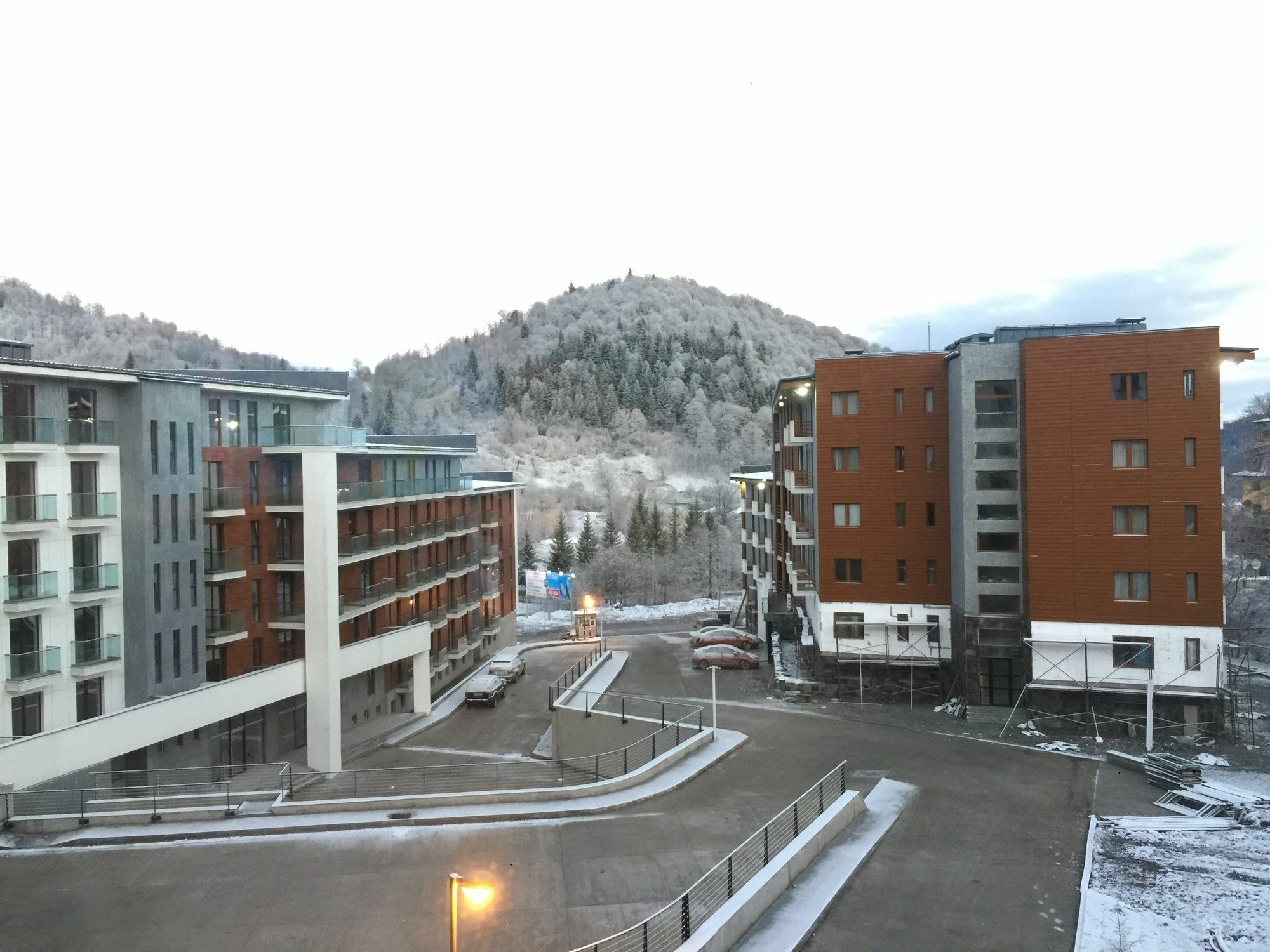 Orbi Palace Aparthotel Bakoerjani Buitenkant foto